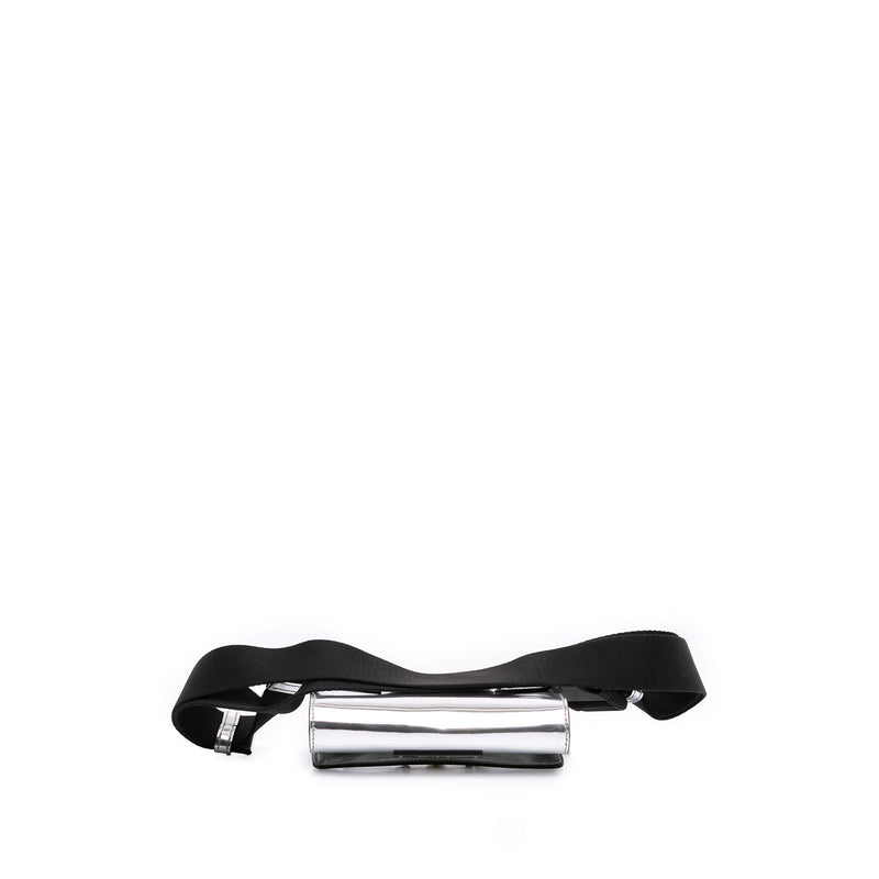 Metallic Calfskin La Medusa Biggie Belt Bag - Image 3