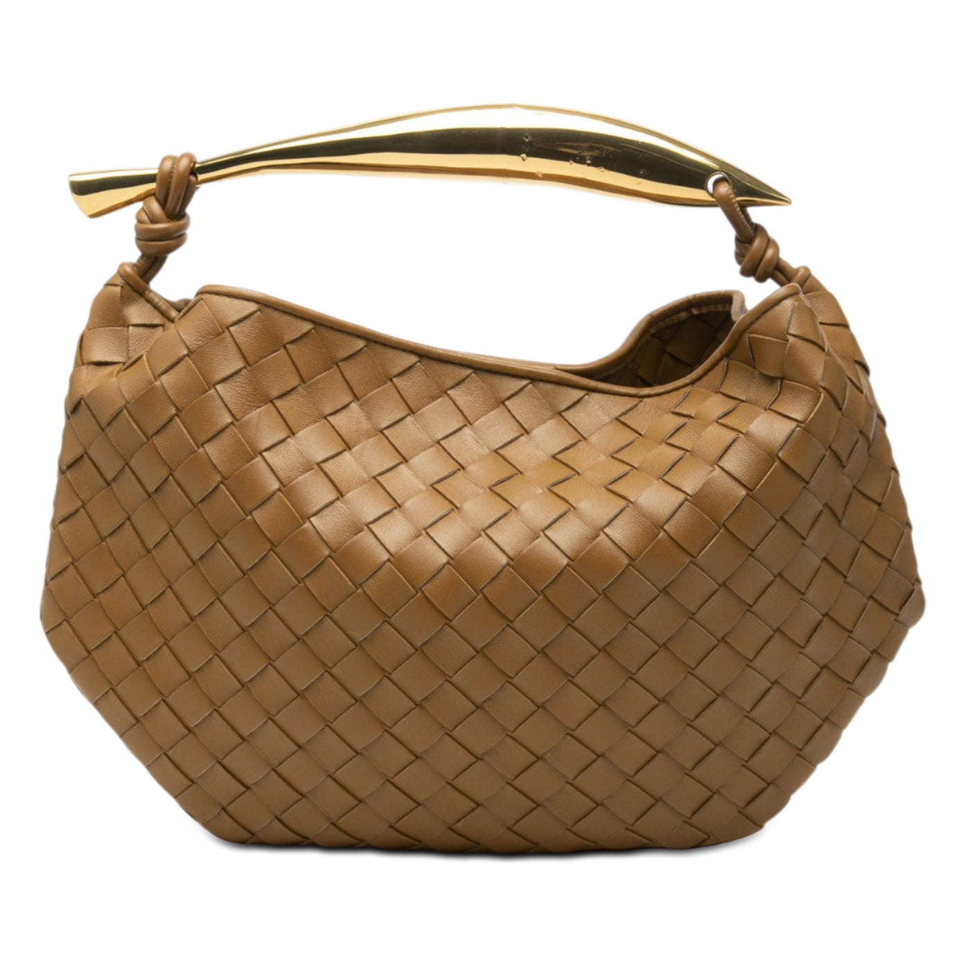 Lambskin Intrecciato Sardine Satchel - Image 1