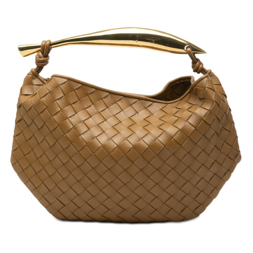 Lambskin Intrecciato Sardine Satchel - Image 1