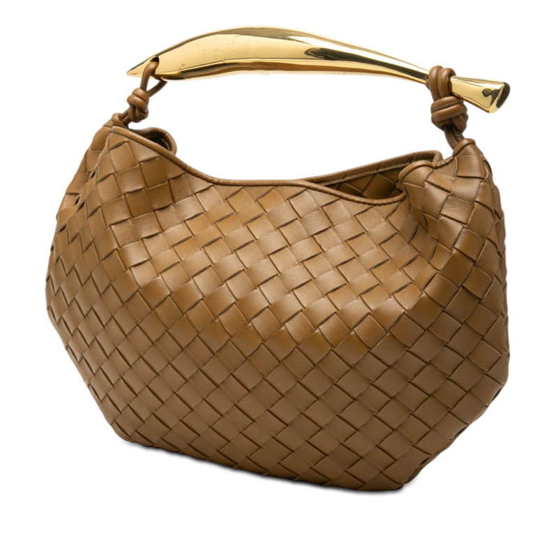Lambskin Intrecciato Sardine Satchel - Image 2