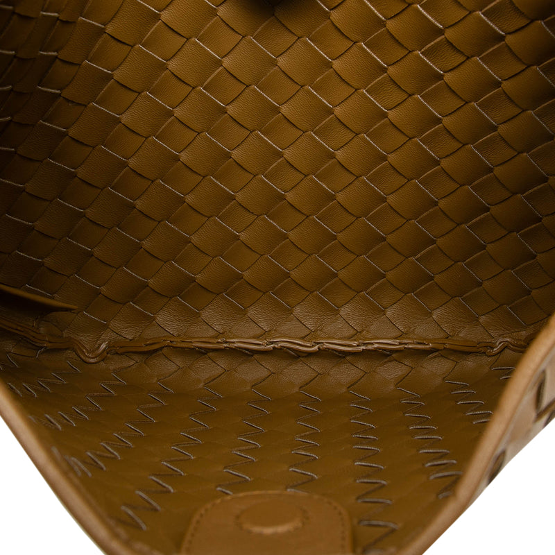 Lambskin Intrecciato Sardine Satchel - Image 4