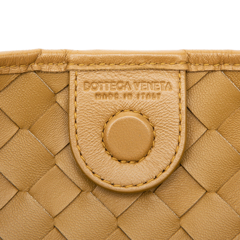 Lambskin Intrecciato Sardine Satchel - Image 5