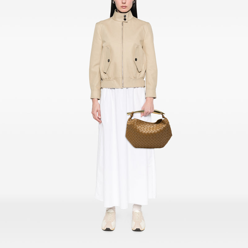 Lambskin Intrecciato Sardine Satchel - Image 6