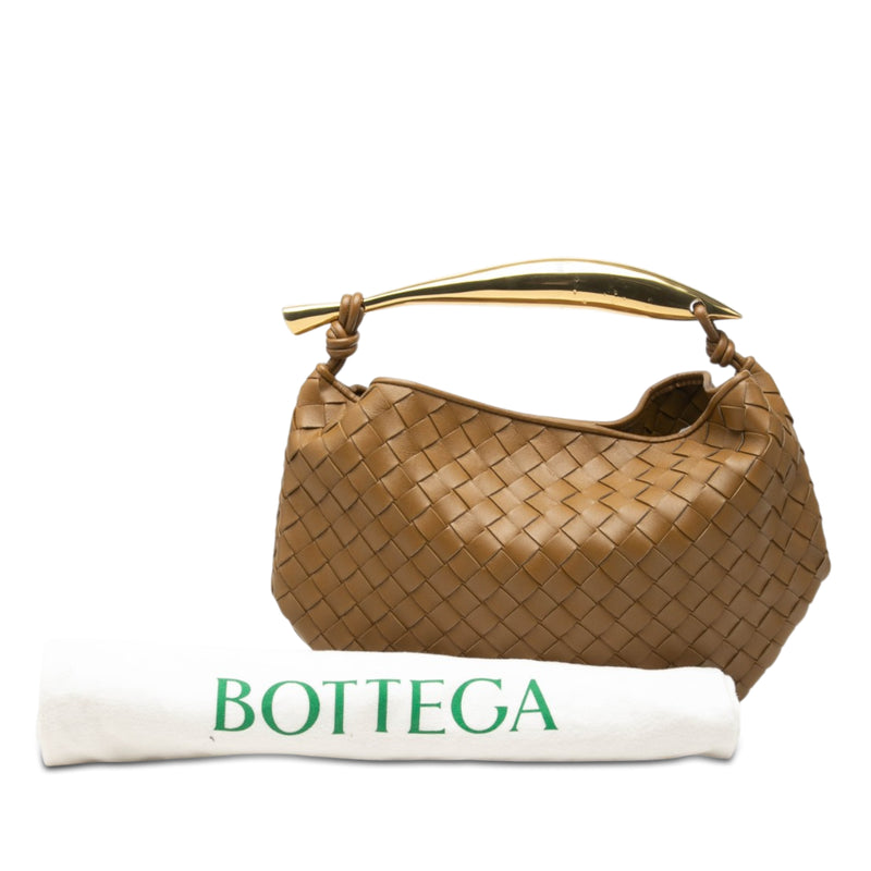 Lambskin Intrecciato Sardine Satchel - Image 7