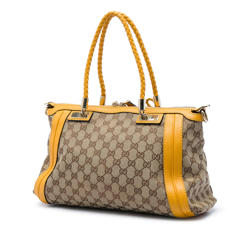 GG Canvas Bella Satchel - Image 2