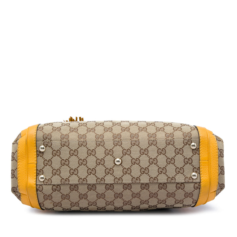 GG Canvas Bella Satchel - Image 3