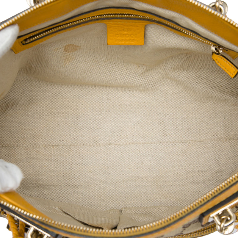 GG Canvas Bella Satchel - Image 4