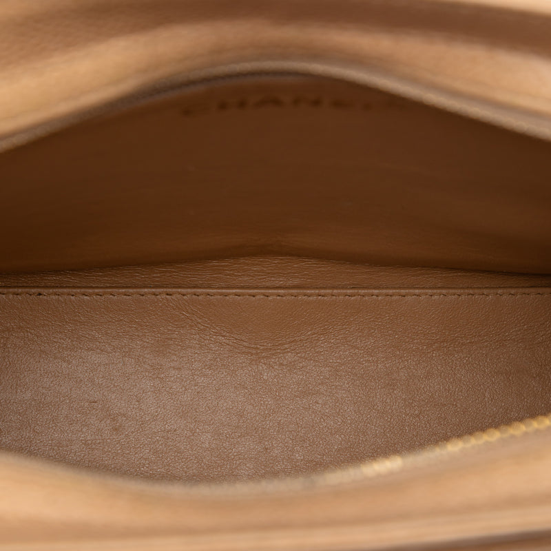 CC Caviar Turn Lock Tote - Image 4