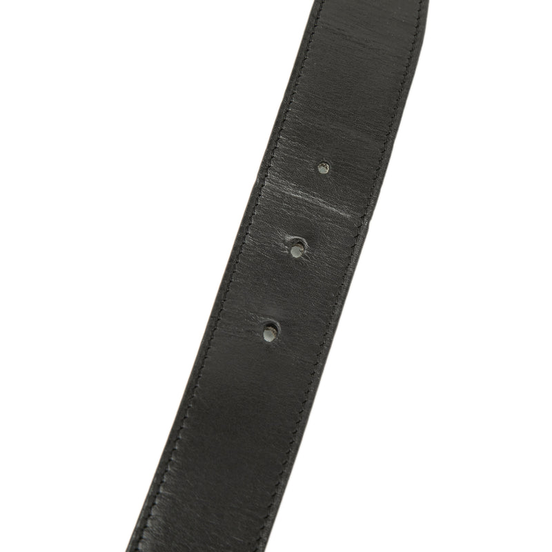 Box Calf and Togo H Plate Reversible Belt - Image 4