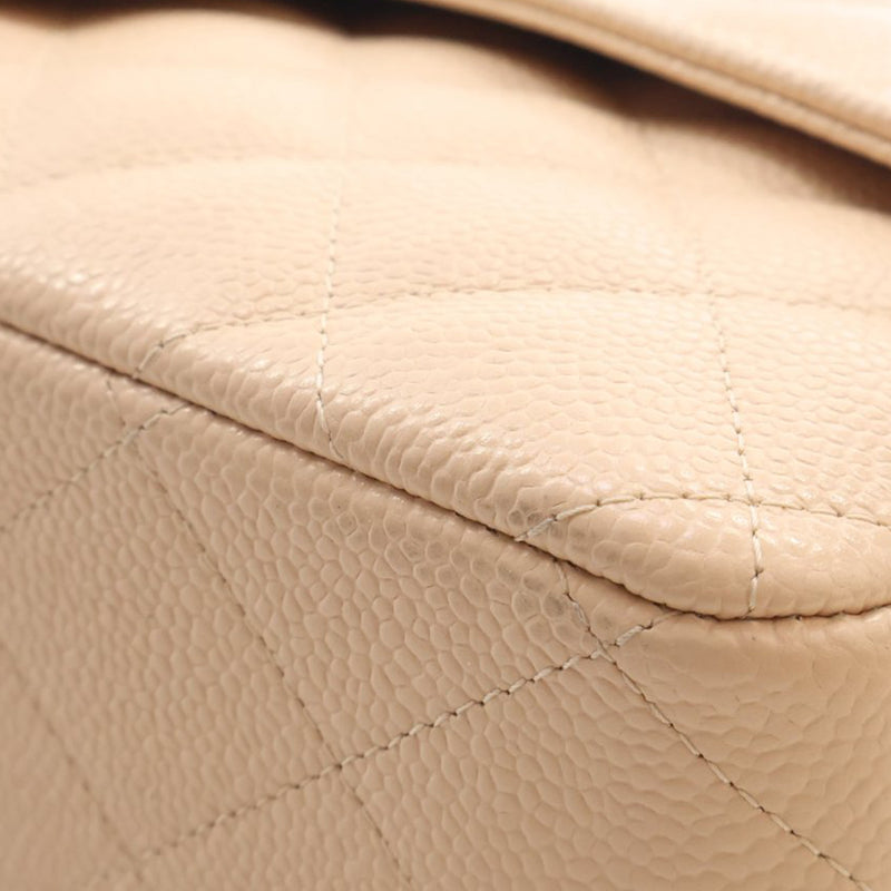 Jumbo Classic Caviar Double Flap - Image 10