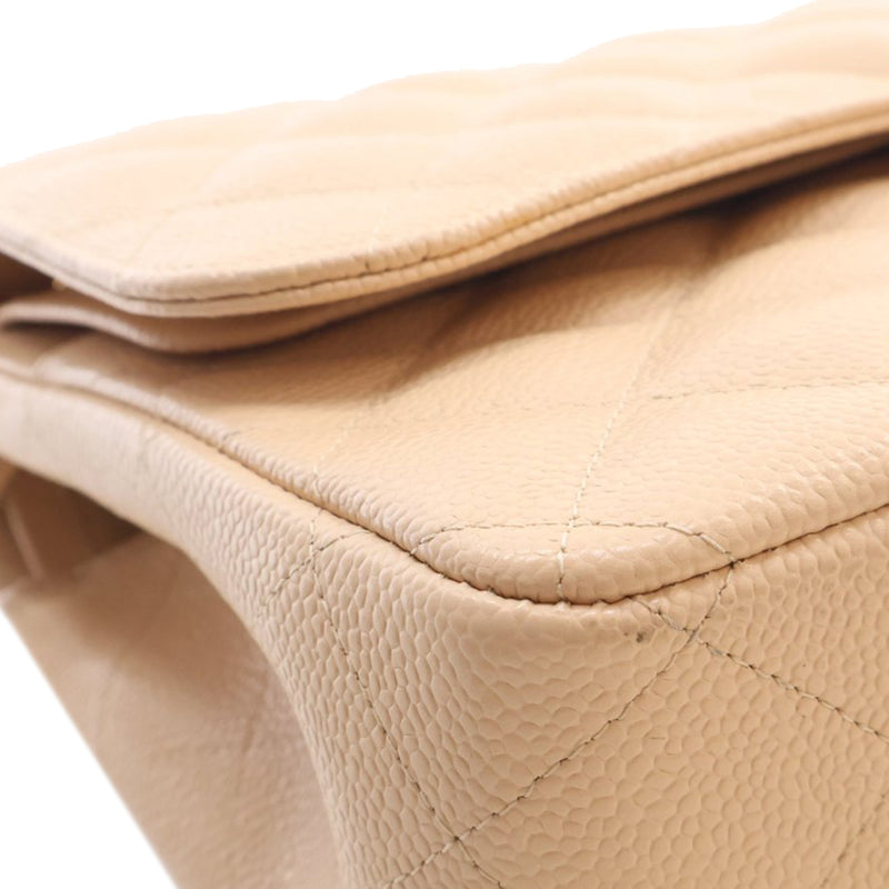 Jumbo Classic Caviar Double Flap - Image 11