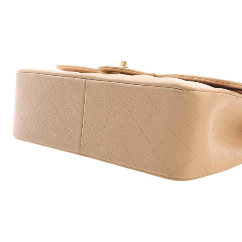 Jumbo Classic Caviar Double Flap - Image 13