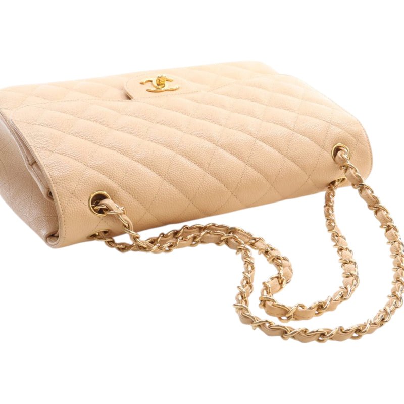 Jumbo Classic Caviar Double Flap - Image 14