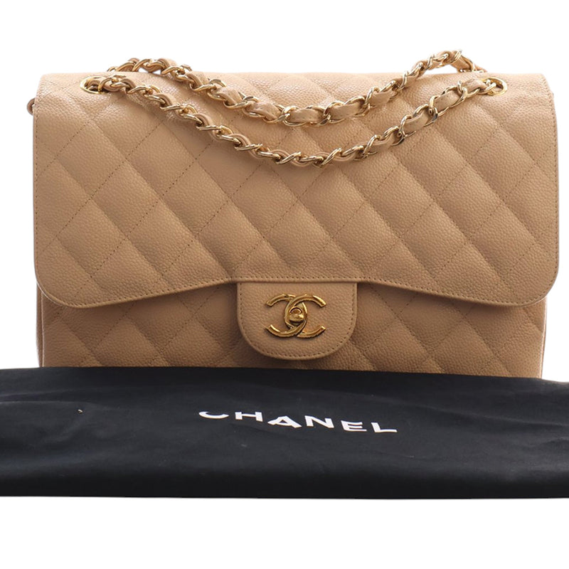 Jumbo Classic Caviar Double Flap - Image 15