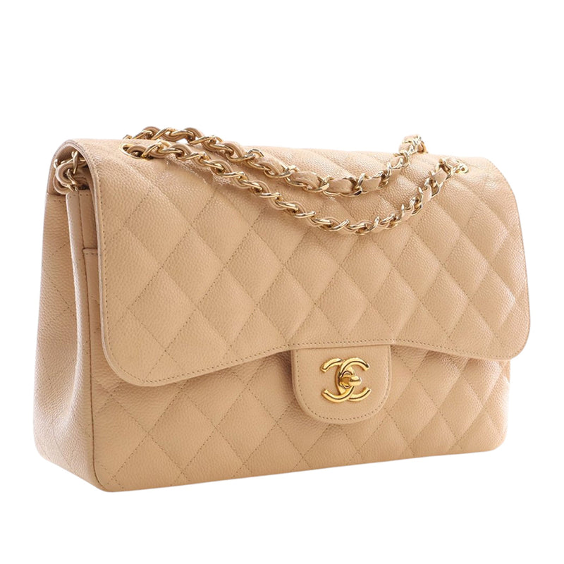 Jumbo Classic Caviar Double Flap - Image 2