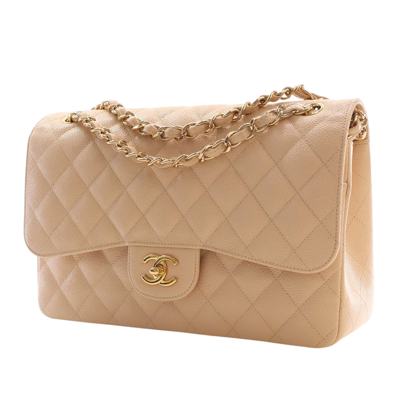 Jumbo Classic Caviar Double Flap - Image 3
