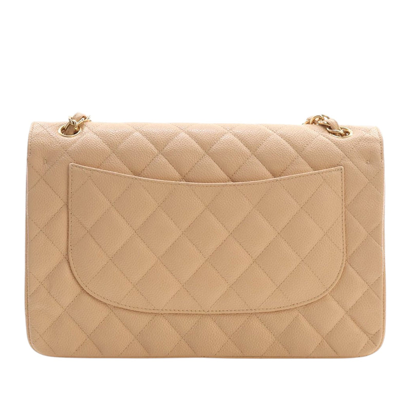 Jumbo Classic Caviar Double Flap - Image 4