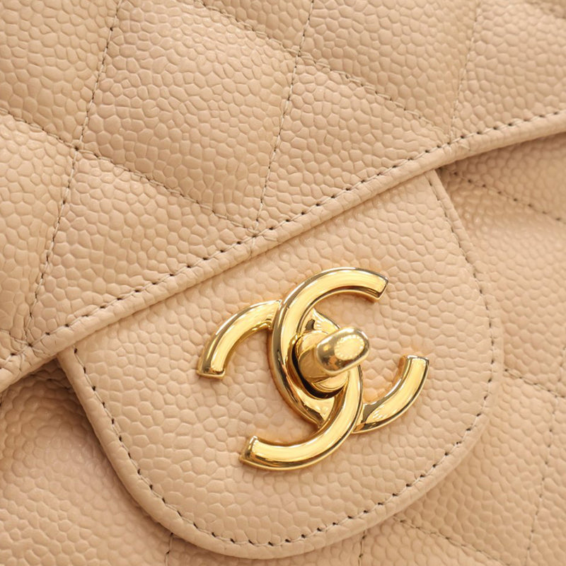 Jumbo Classic Caviar Double Flap - Image 7