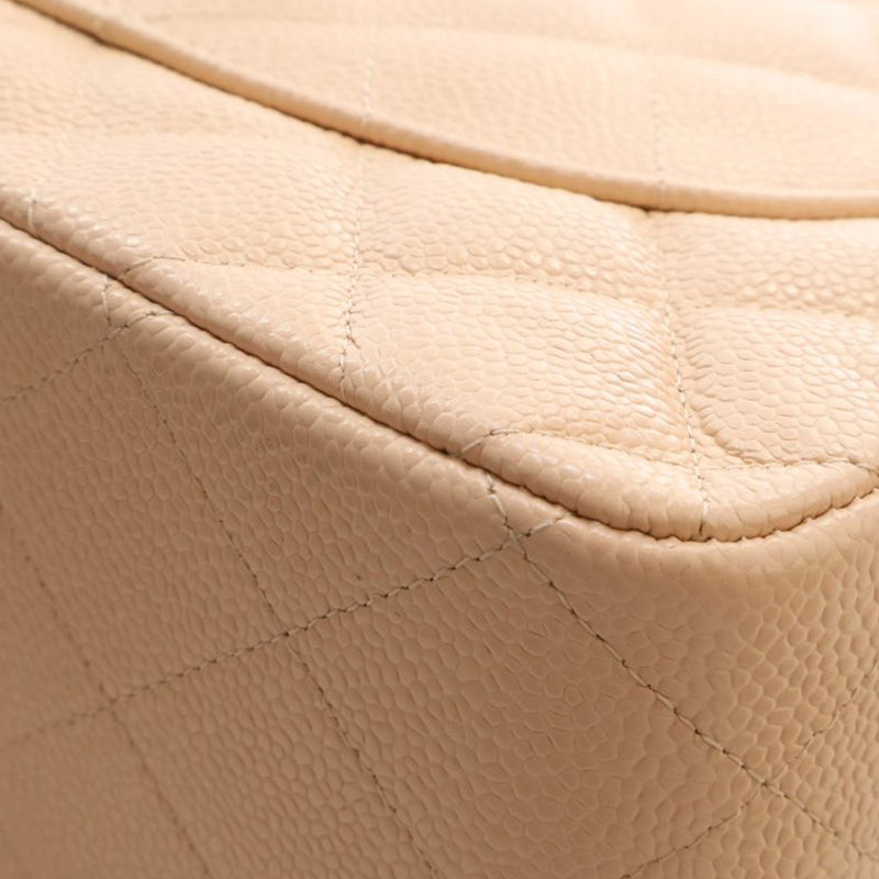 Jumbo Classic Caviar Double Flap - Image 8