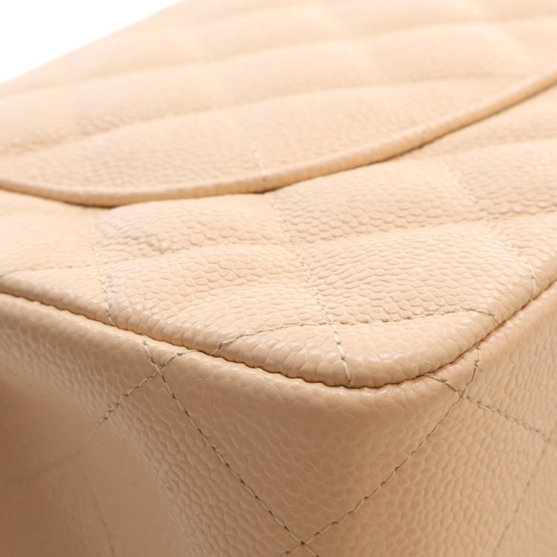 Jumbo Classic Caviar Double Flap - Image 9