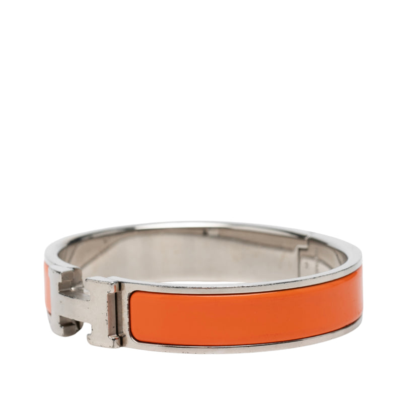 Narrow Enamel Clic H Bracelet PM - Image 2