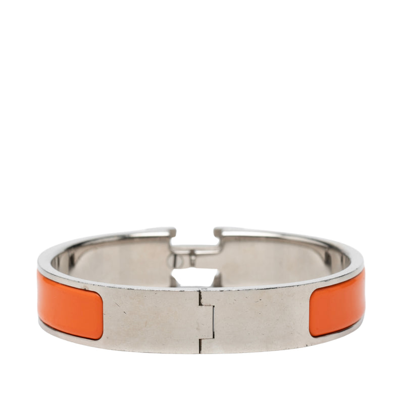 Narrow Enamel Clic H Bracelet PM - Image 3