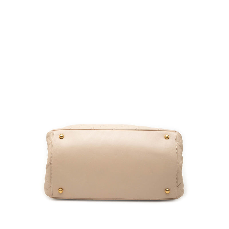Small Quilted Calfskin In The Mix Satchel - Image 3
