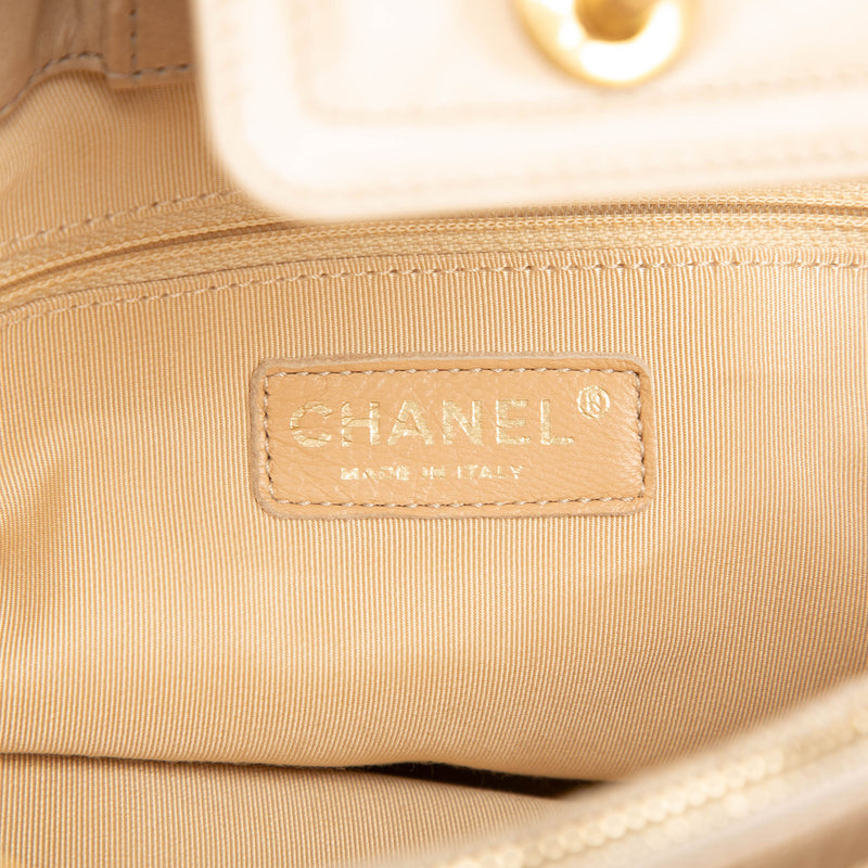 Small Quilted Calfskin In The Mix Satchel - Image 5
