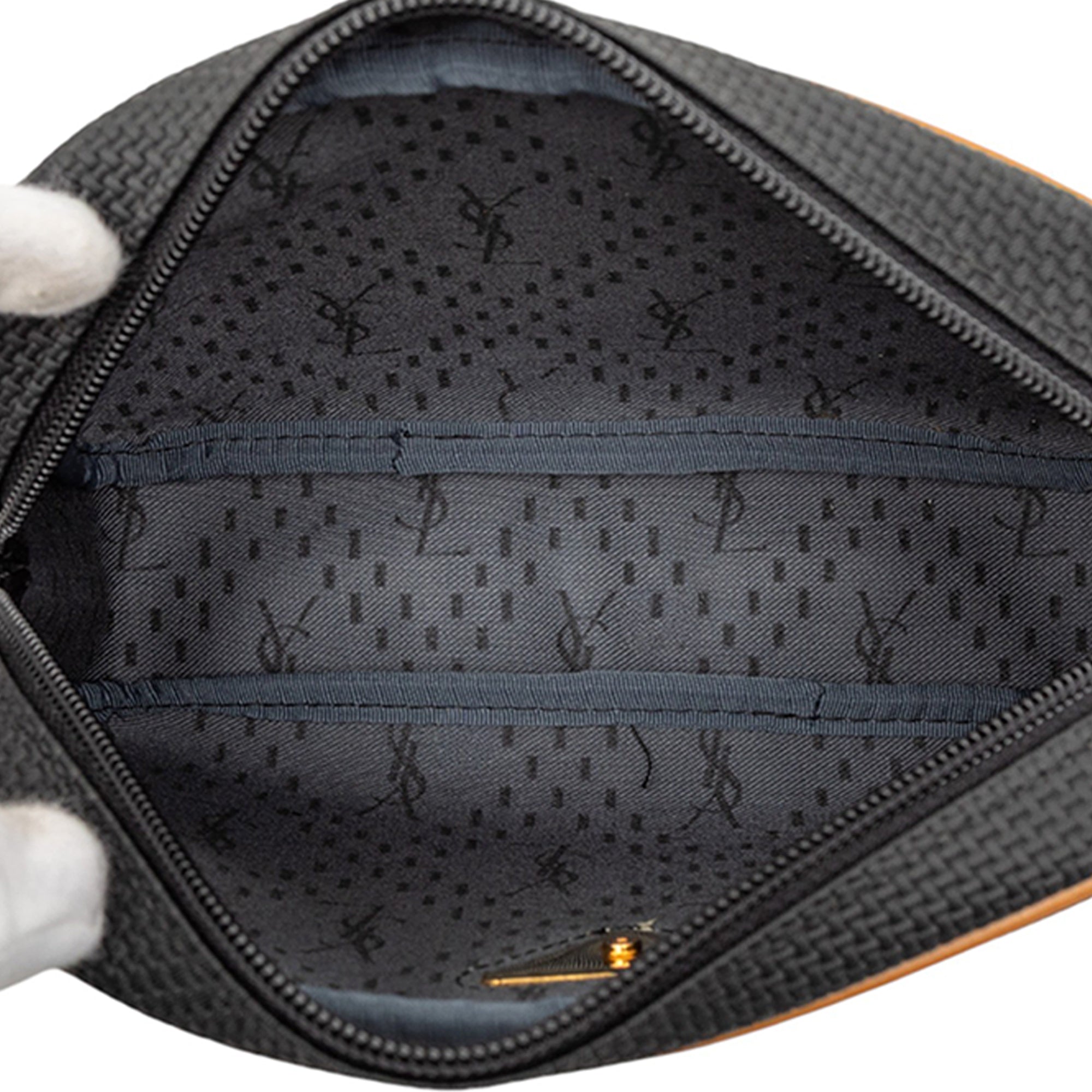 Coated Canvas Pouch - Image 4