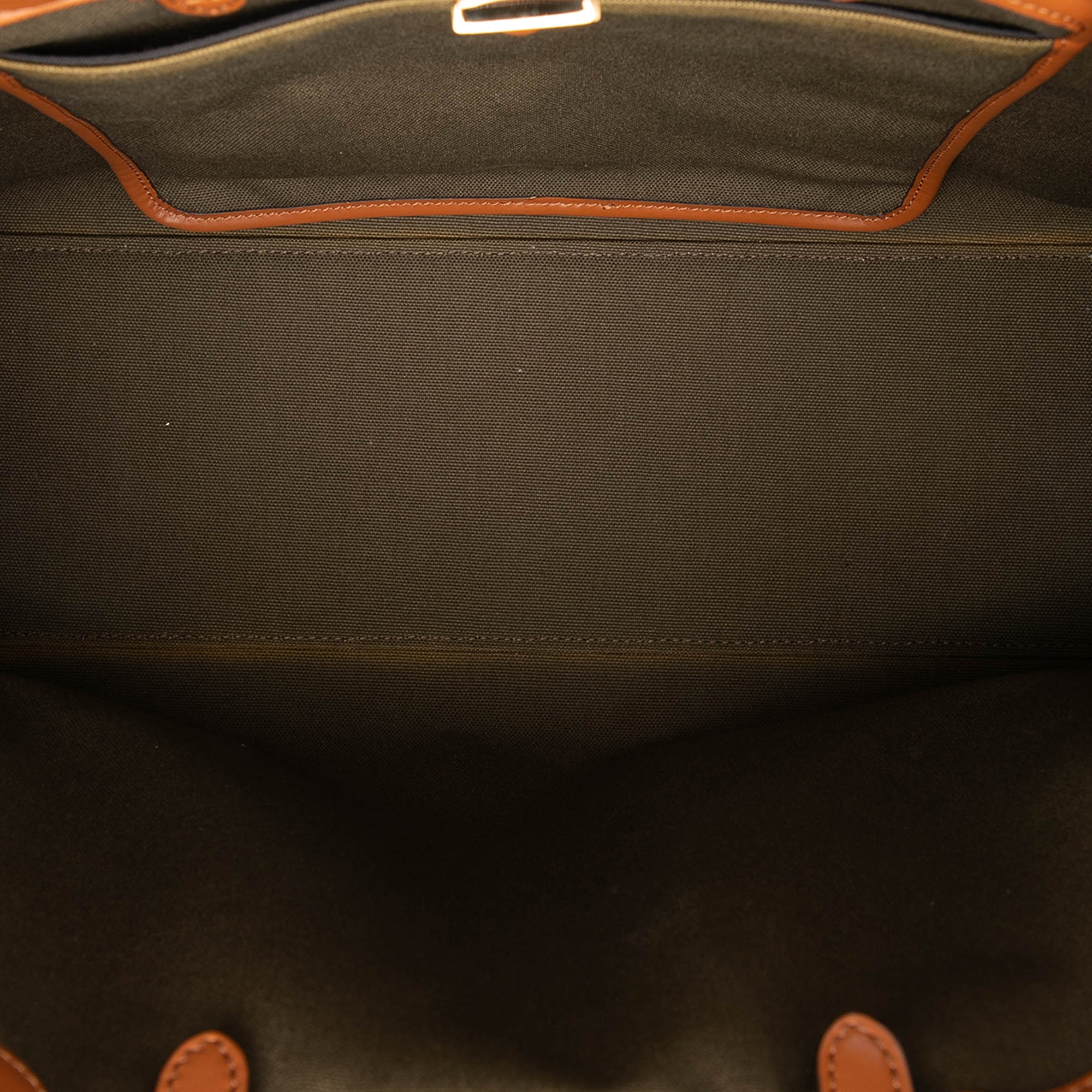 Zucca Embroidered Canvas Peekaboo X Tote - Image 4