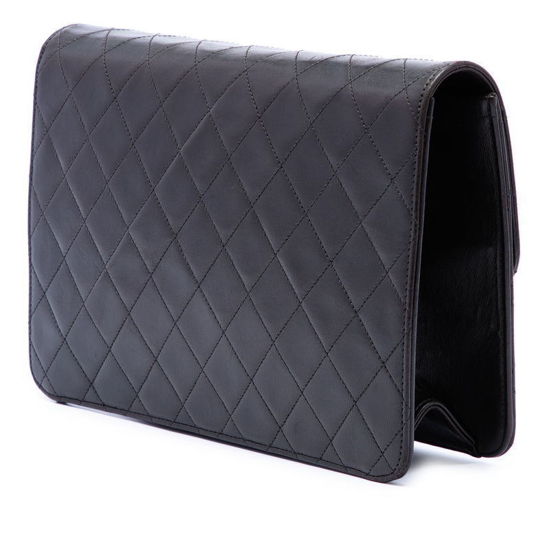 Medium CC Quilted Lambskin Single Flap - Image 2