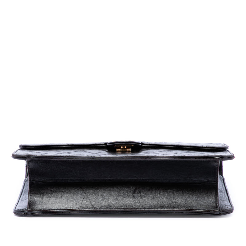 Medium CC Quilted Lambskin Single Flap - Image 3