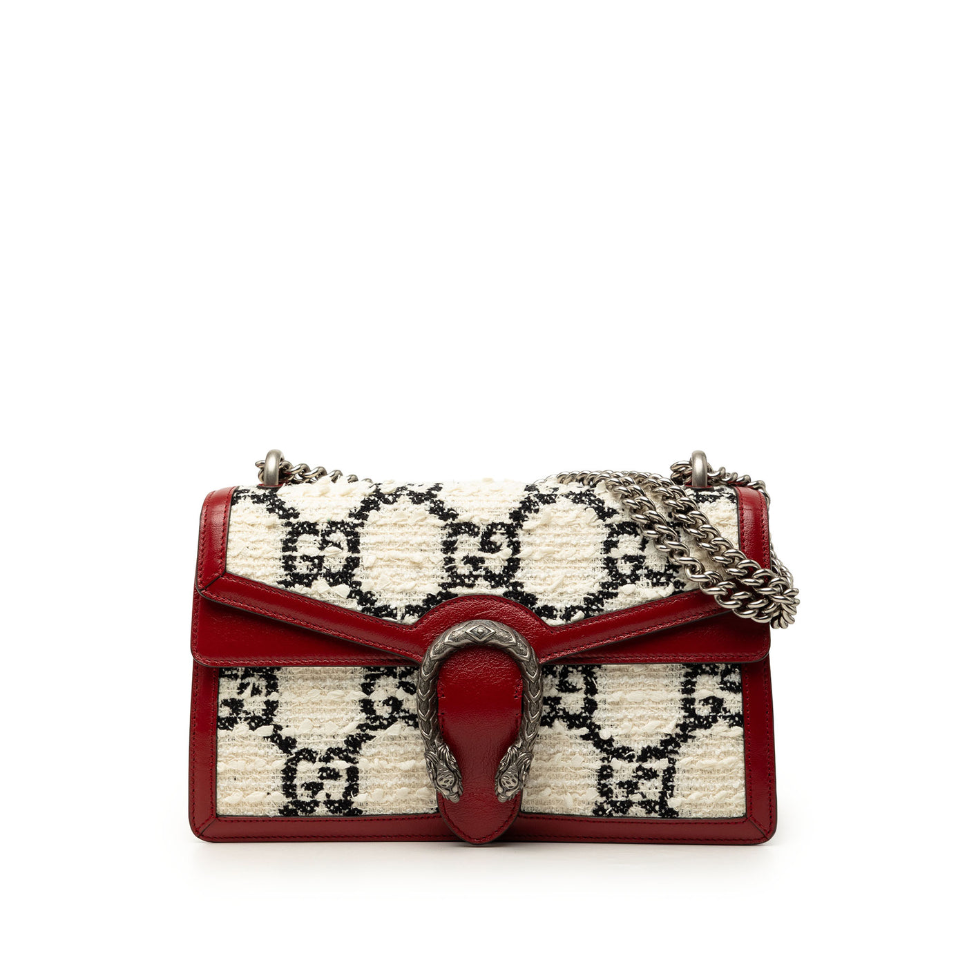 Medium GG Tweed Dionysus Shoulder Bag - Image 1