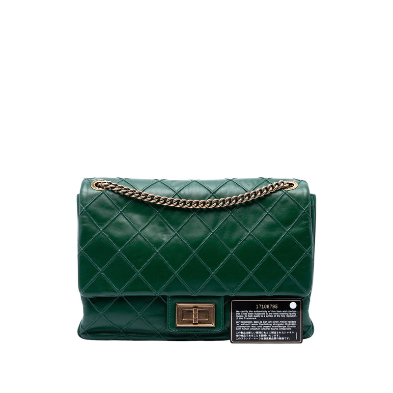 Jumbo Diamond Debossed Calfskin Reissue 2.55 Cosmos Flap - Image 7