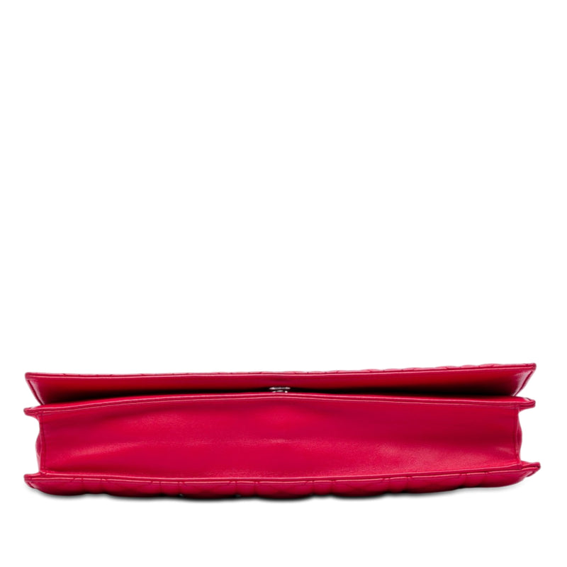 Lambskin Cannage Lady Dior Chain Convertible Clutch - Image 3
