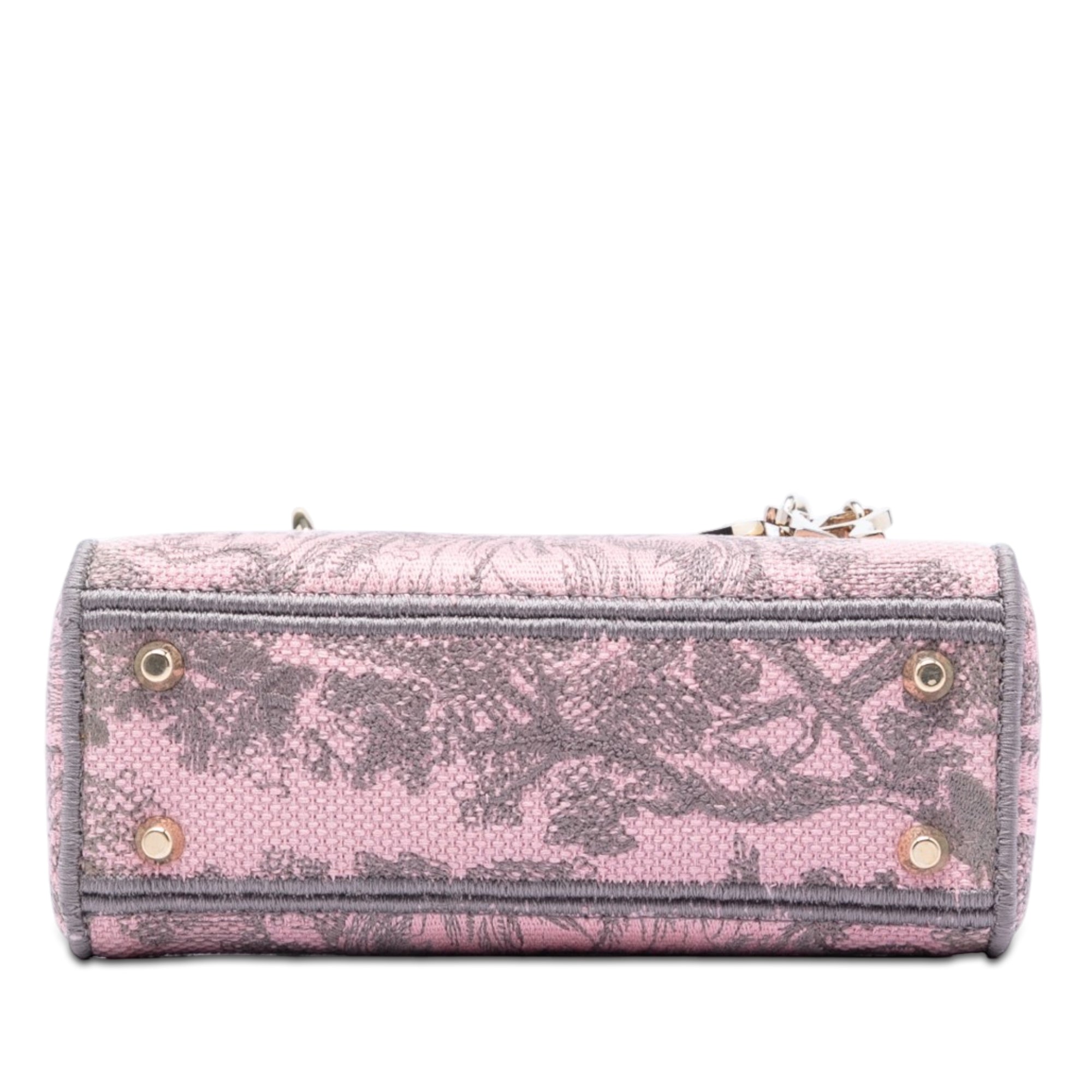 Mini Embroidered Canvas Toile De Jouy Lady D Lite - Image 3