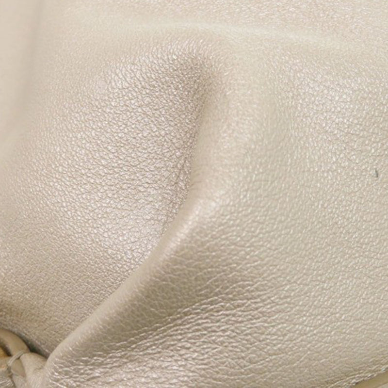 Metallic Calfskin Chandra Flap Crossbody - Image 11