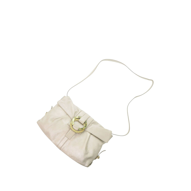 Metallic Calfskin Chandra Flap Crossbody - Image 12