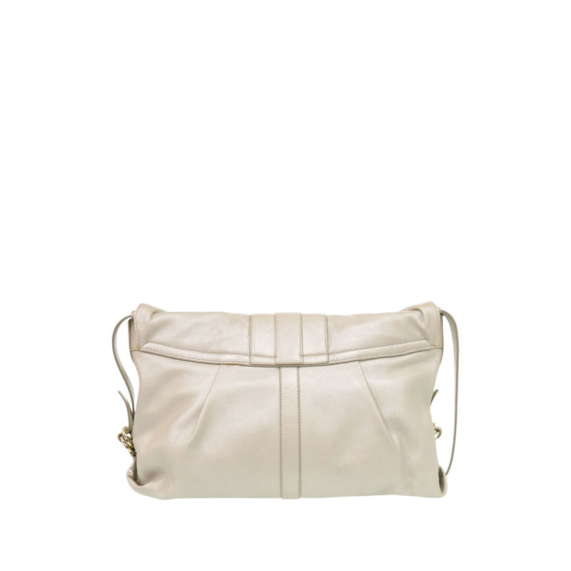 Metallic Calfskin Chandra Flap Crossbody - Image 2