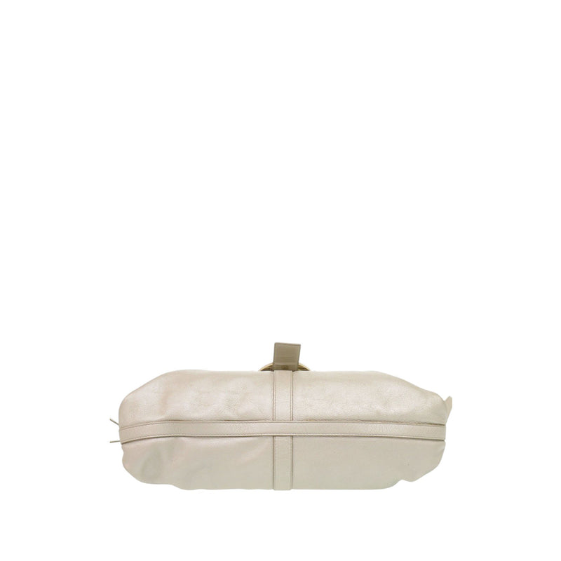 Metallic Calfskin Chandra Flap Crossbody - Image 3