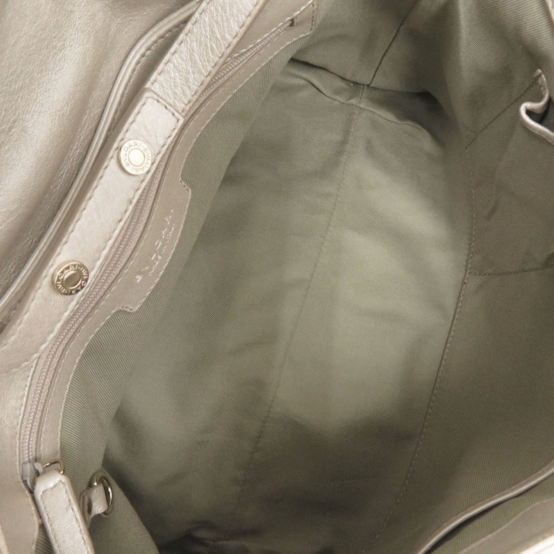 Metallic Calfskin Chandra Flap Crossbody - Image 4