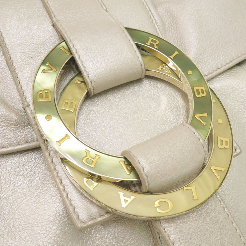 Metallic Calfskin Chandra Flap Crossbody - Image 7