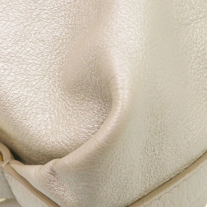 Metallic Calfskin Chandra Flap Crossbody - Image 9