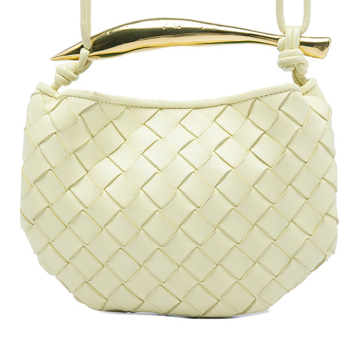 Baby Lambskin Intrecciato Sardine Bag - Image 1
