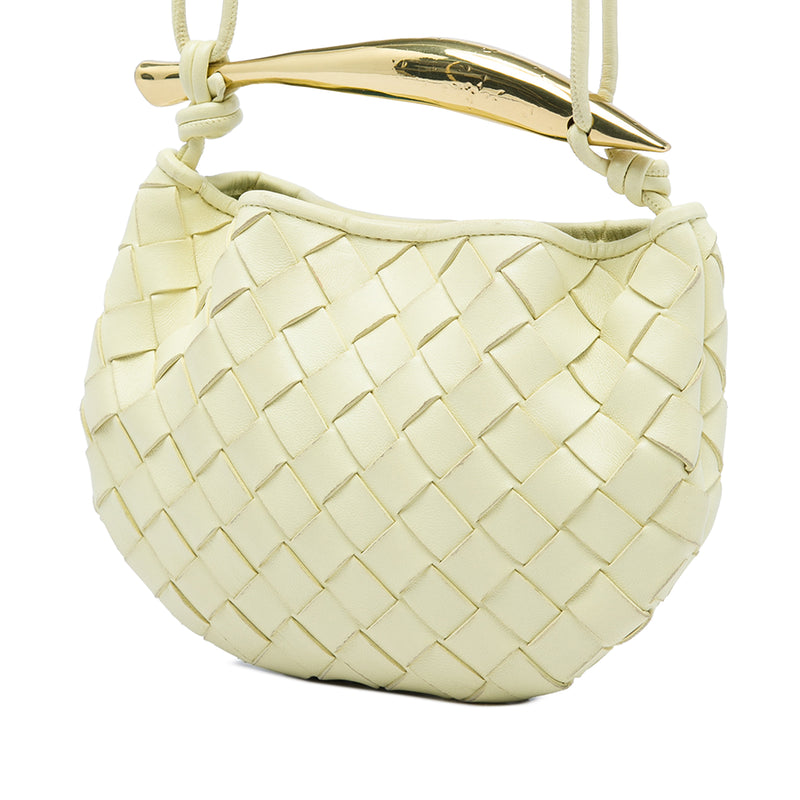 Baby Lambskin Intrecciato Sardine Bag - Image 2