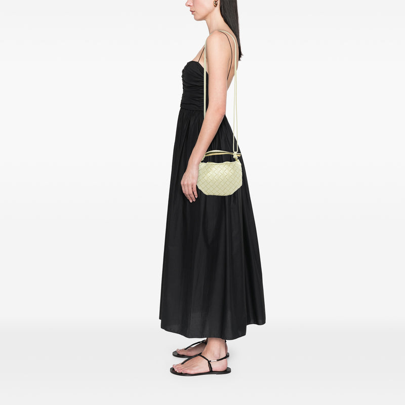 Baby Lambskin Intrecciato Sardine Bag - Image 5