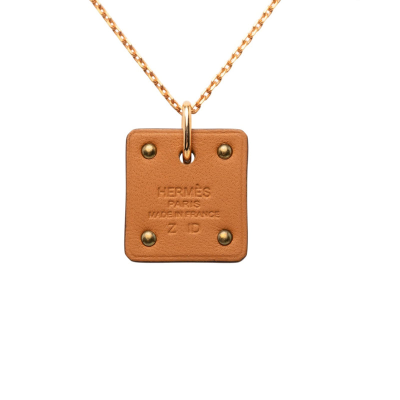 Small Rose Gold Plated Swift As de Coeur Pendant Necklace - Image 3