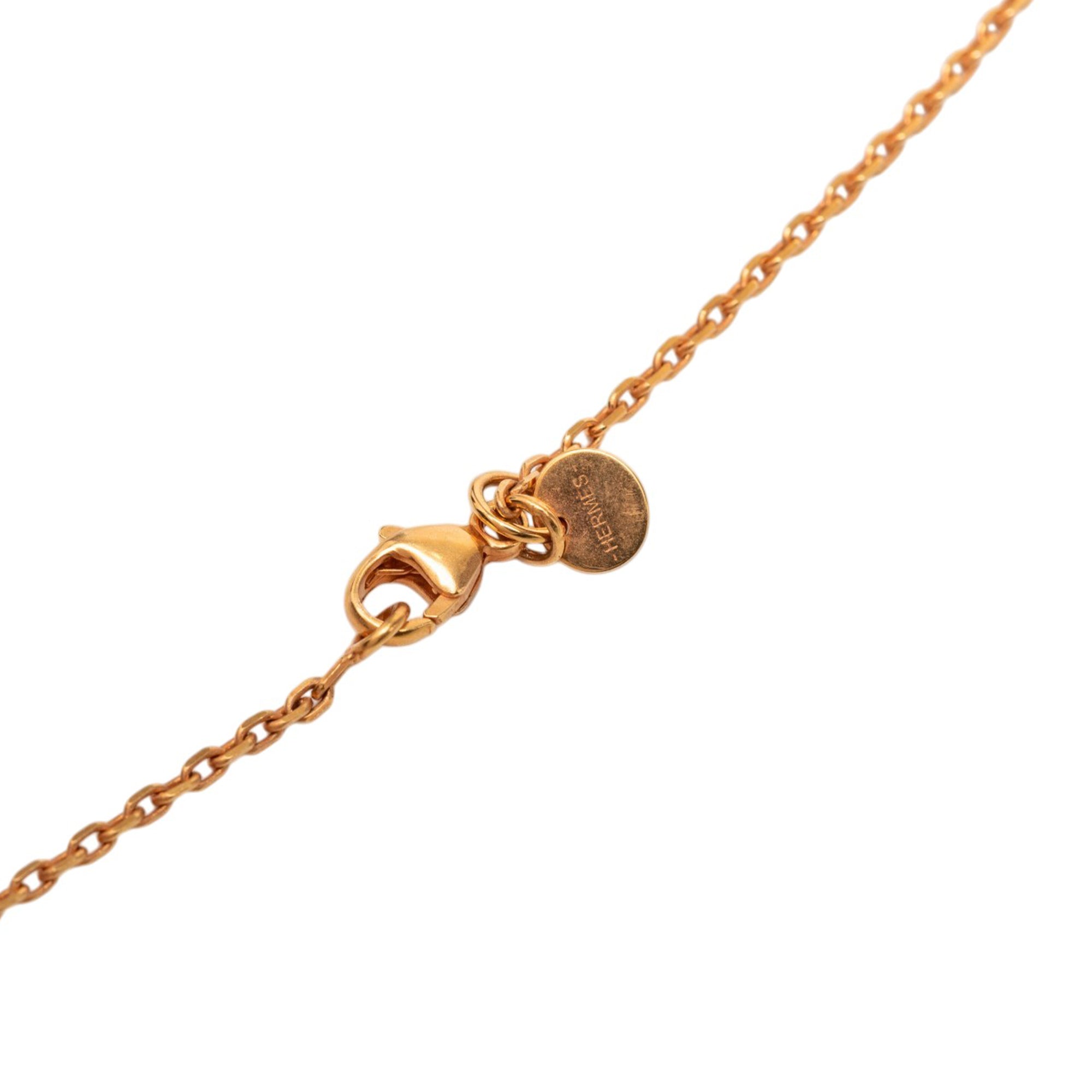 Small Rose Gold Plated Swift As de Coeur Pendant Necklace - Image 4