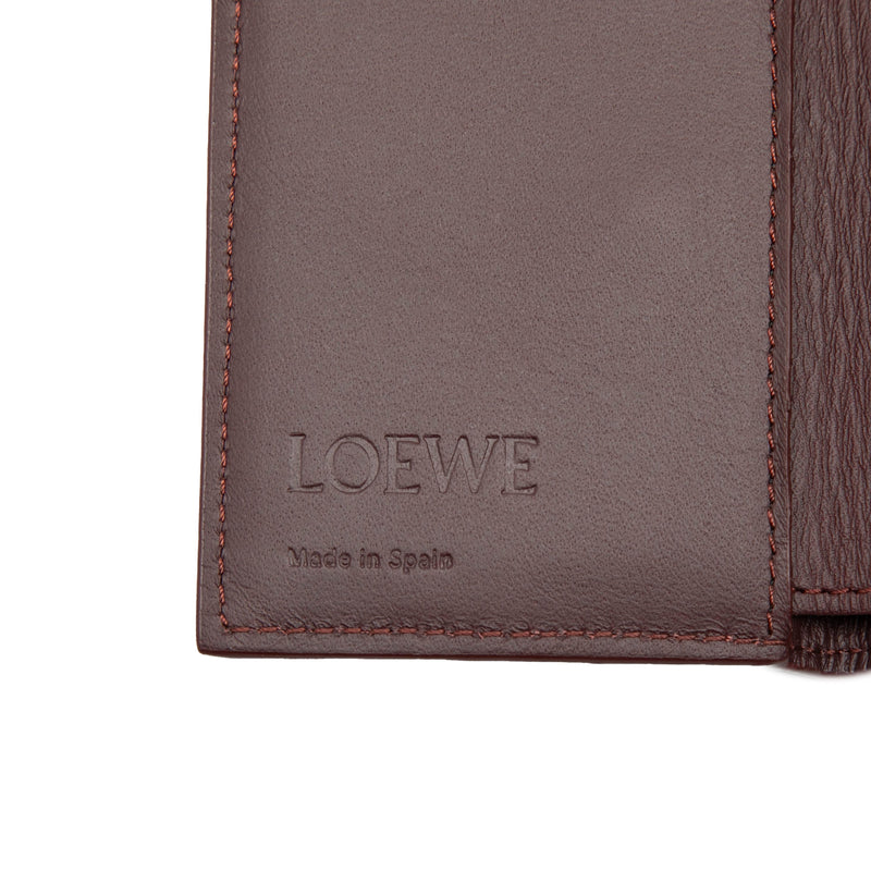 Leather Anagram Trifold Wallet - Image 6