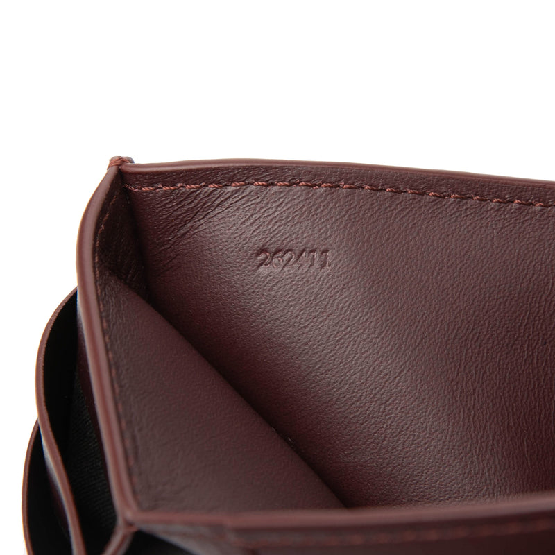 Leather Anagram Trifold Wallet - Image 7